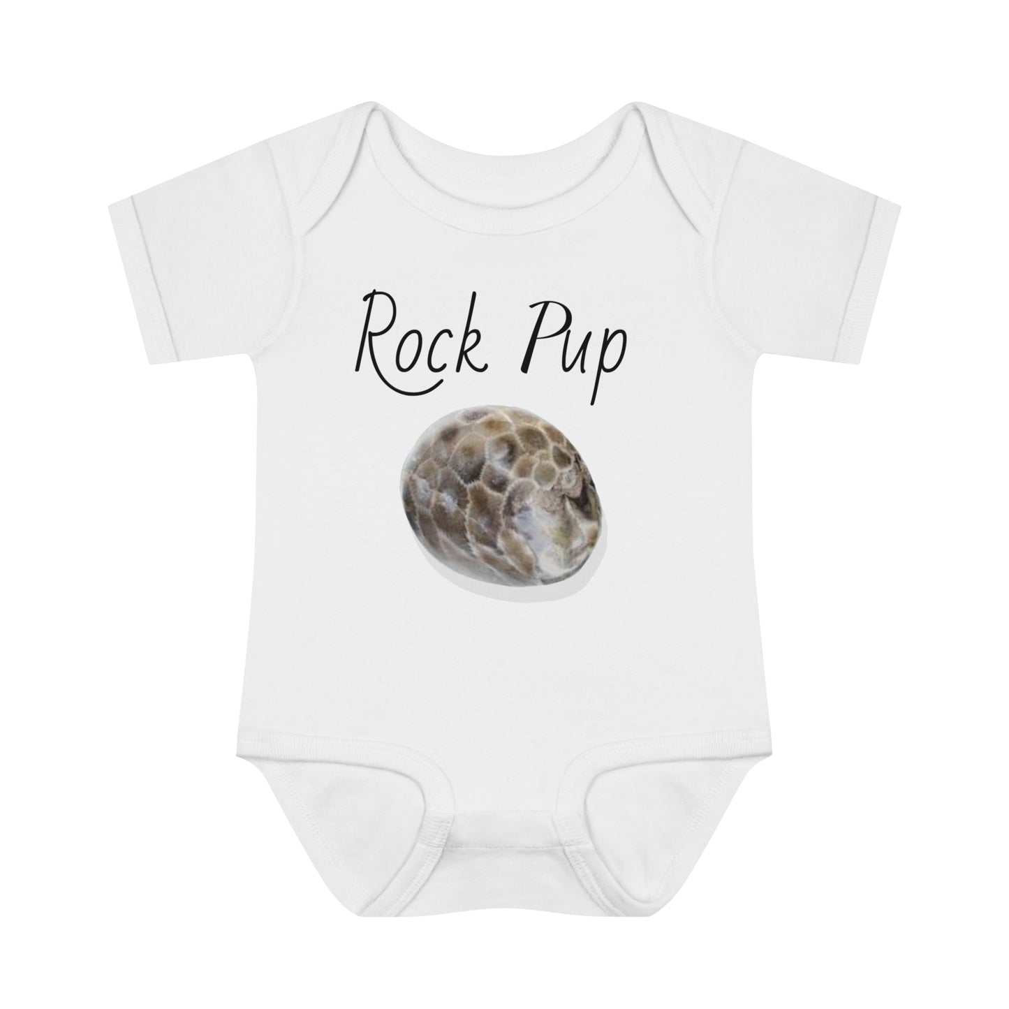 Infant Baby Rib Bodysuit