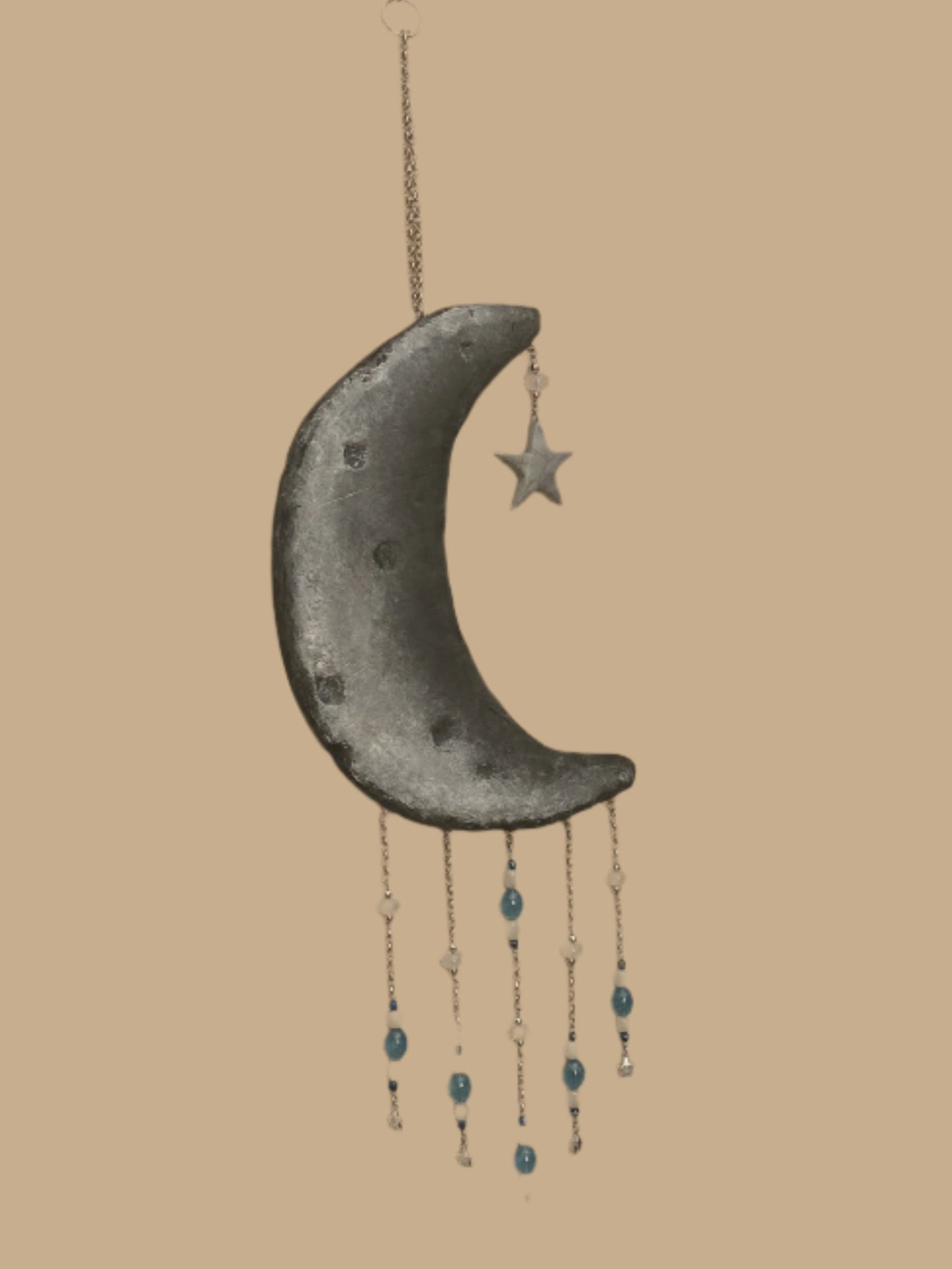 Moon And Star Wall Hanging