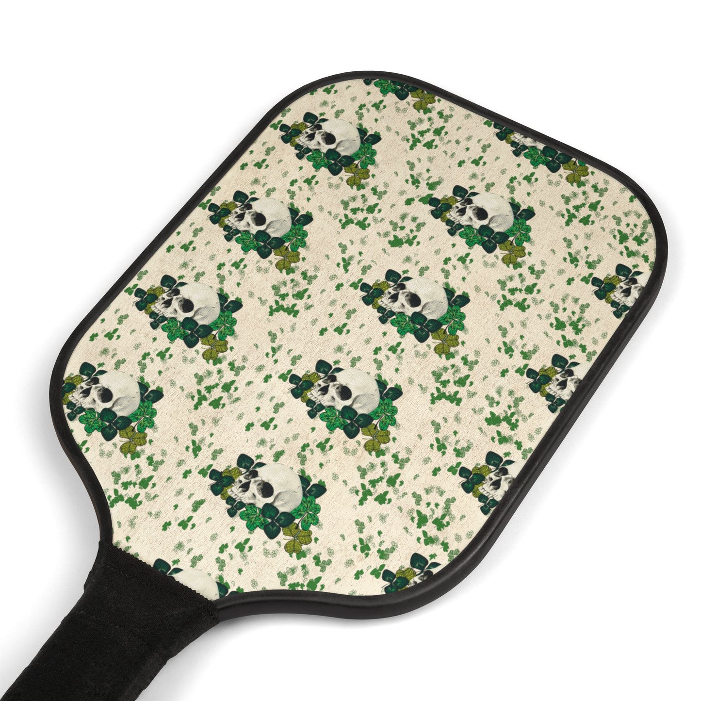Clover St. Patrick’s Day Skull Pickleball Kit
