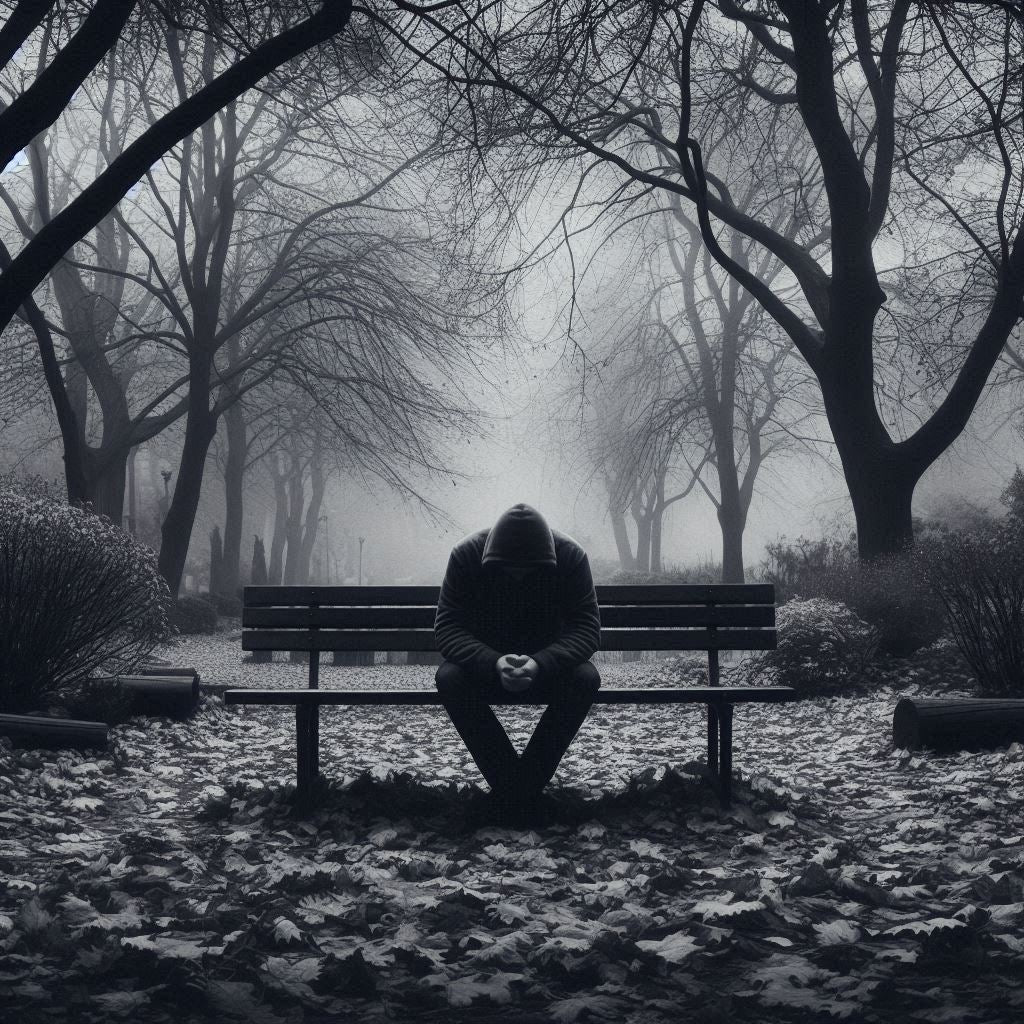 No one lives with depression because they want to