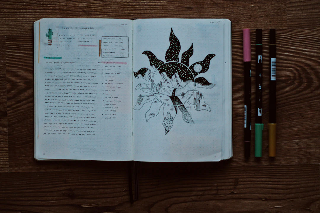 Journaling Your Path to Artistic Healing