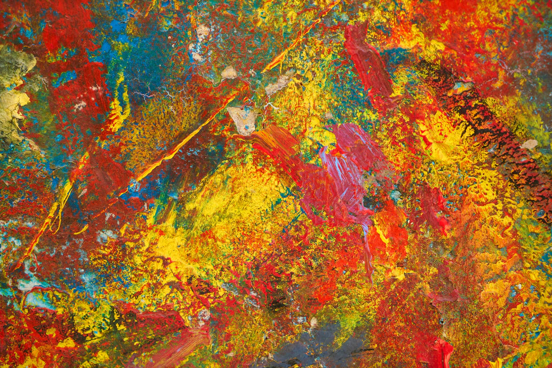 The Healing Journey Discovering the Therapeutic Power of Painting