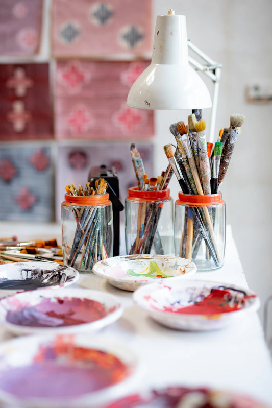 Art and Mindfulness Finding Peace Through Creativity