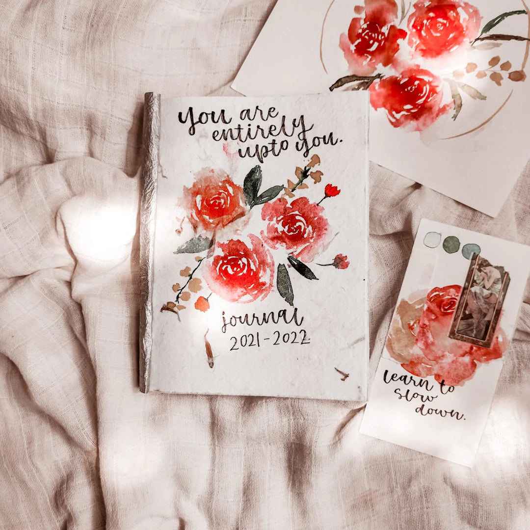 Art Journaling Discovering Mental Clarity through Creativity