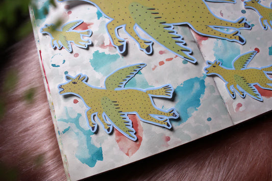 Unlocking Creativity Art Journaling for Self-Reflection