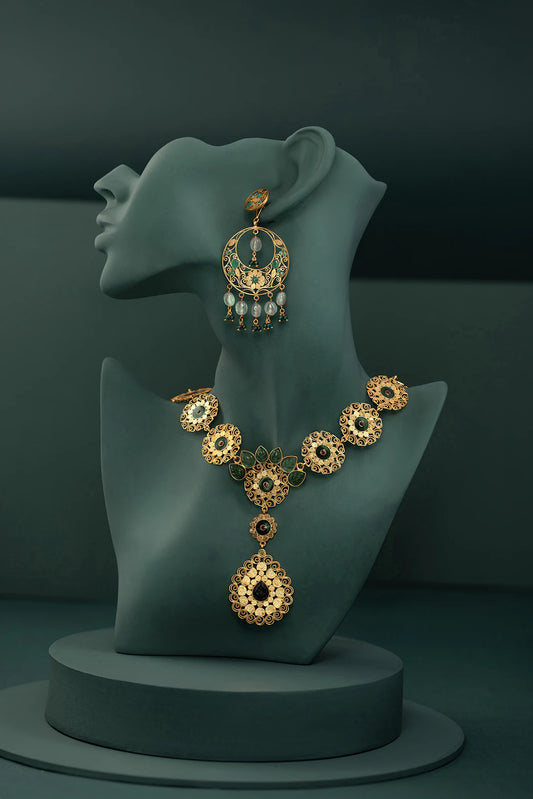 Artistic Jewelry Sets Reflecting Spirituality and Balance