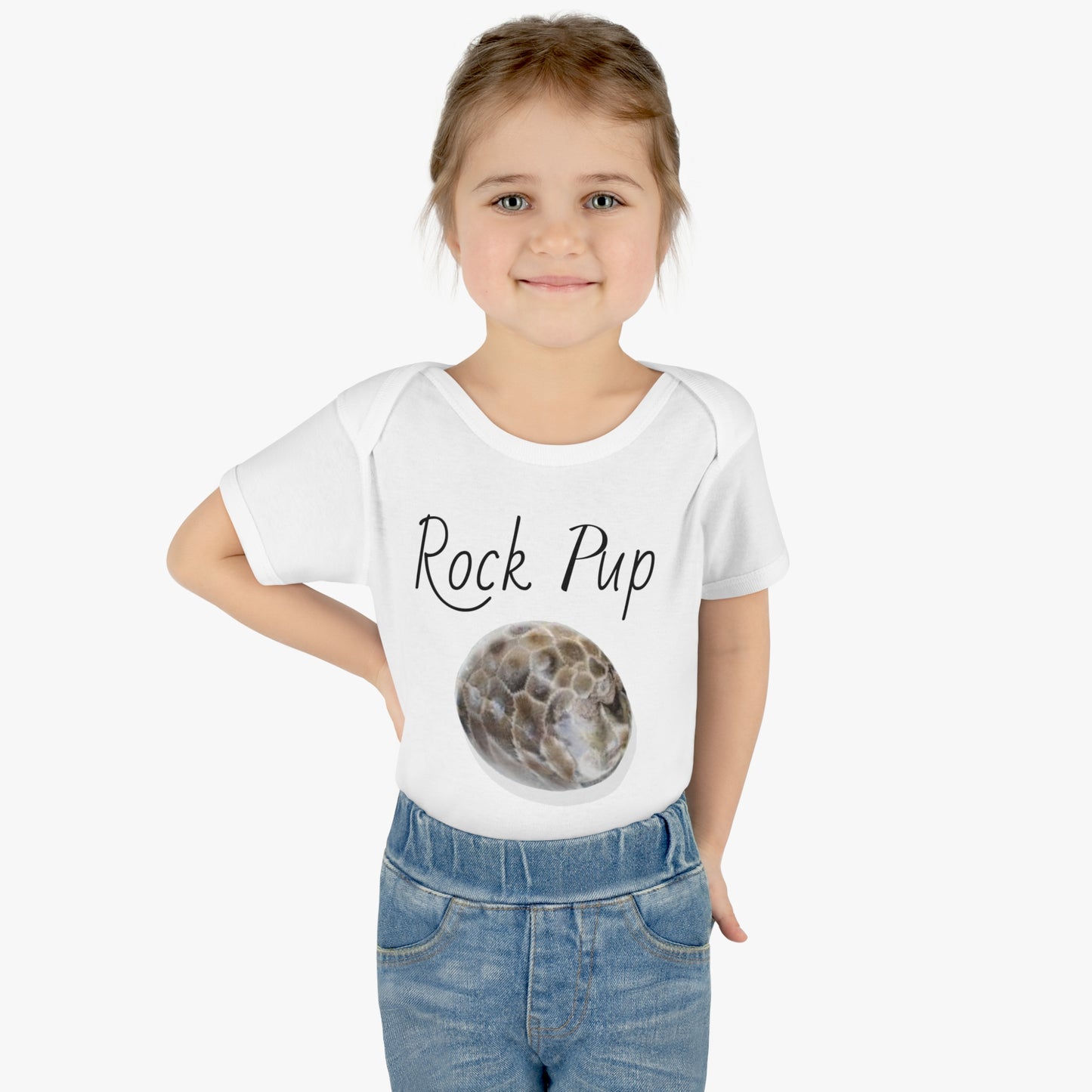 Infant Baby Rib Bodysuit