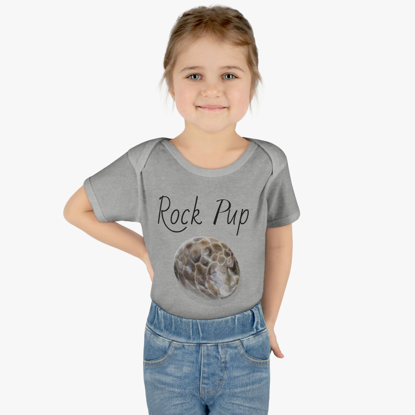 Infant Baby Rib Bodysuit