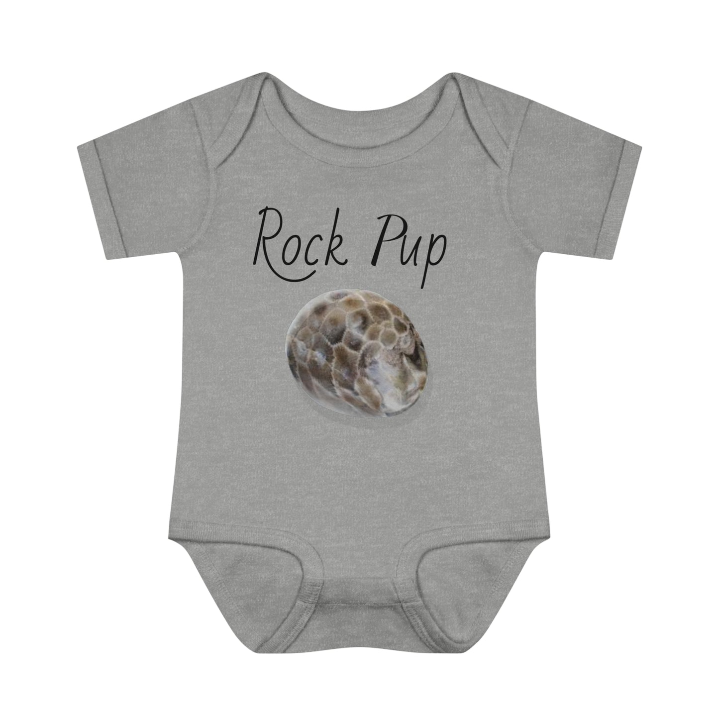Infant Baby Rib Bodysuit