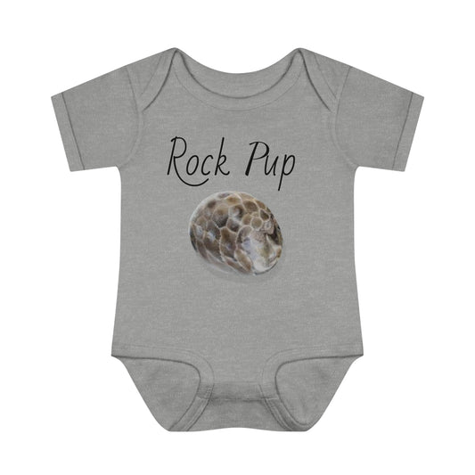 Infant Baby Rib Bodysuit