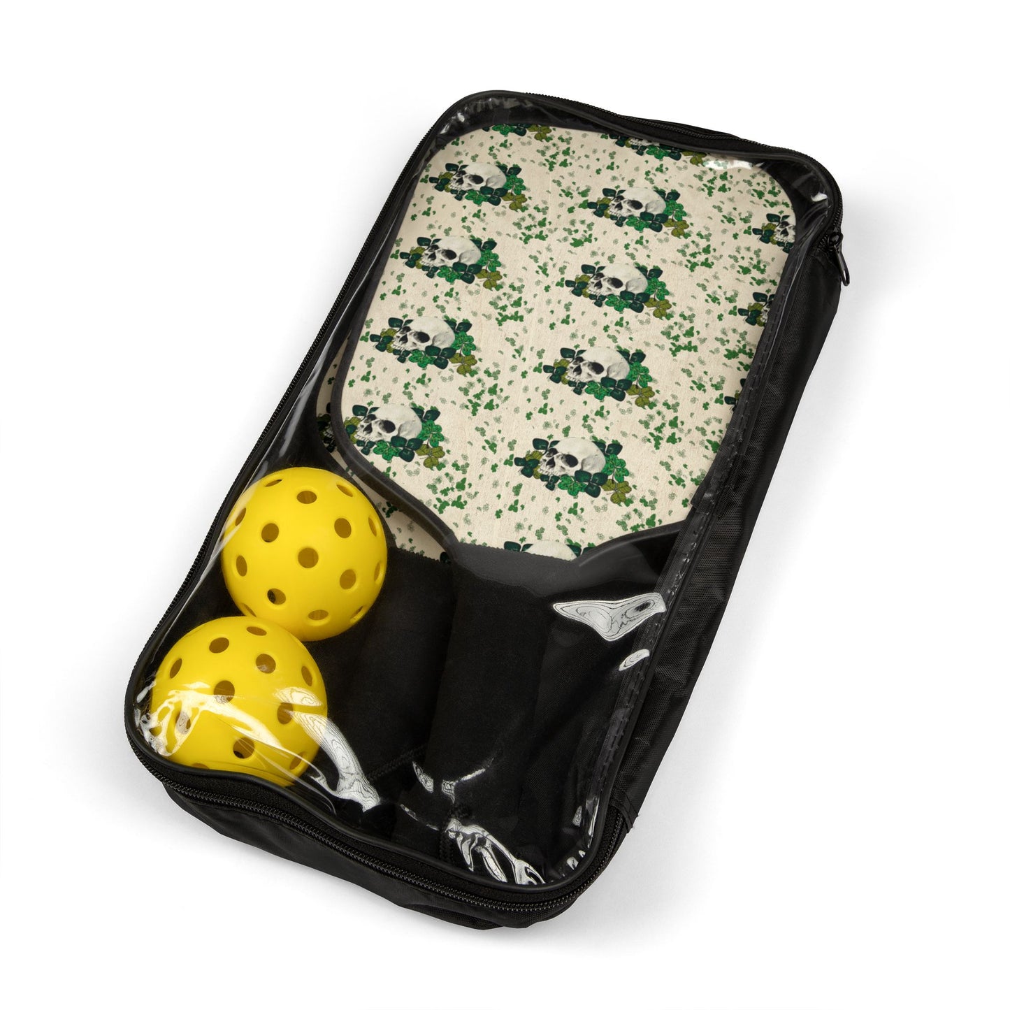 Clover St. Patrick’s Day Skull Pickleball Kit