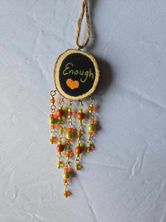 "Enough Love" Catcher  Orange LCO101