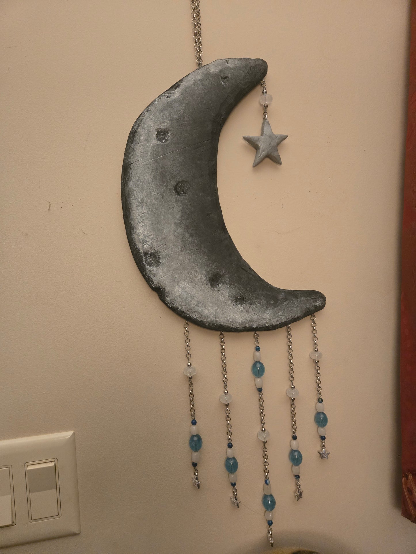 Moon And Star Wall Hanging