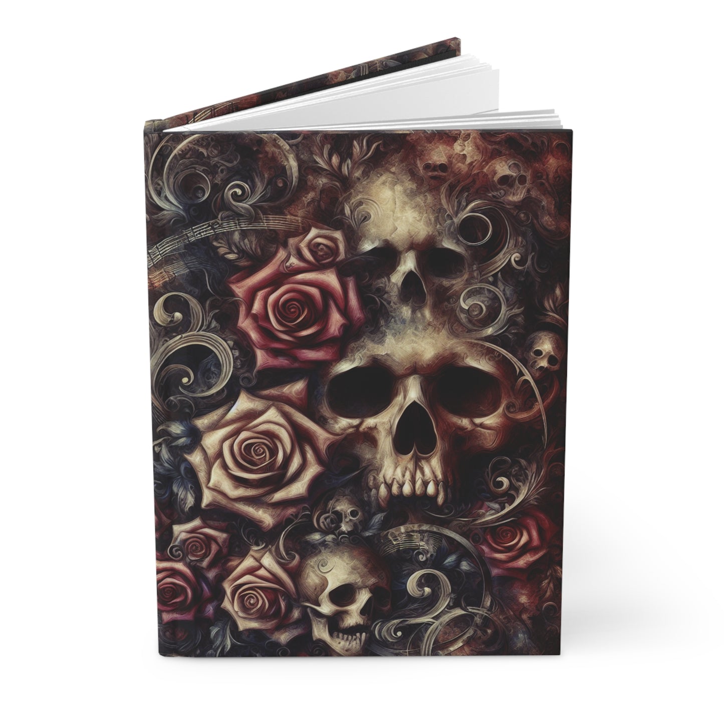 Skulls Roses Journal
