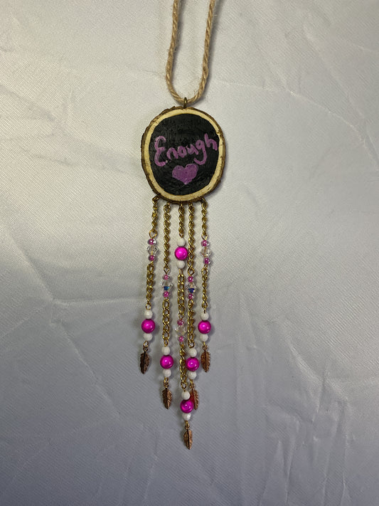 "Enough Love" Catcher Pink LCP104