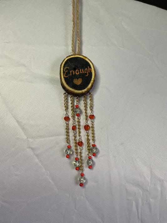 "Enough Love" Catcher  Orange LCO103