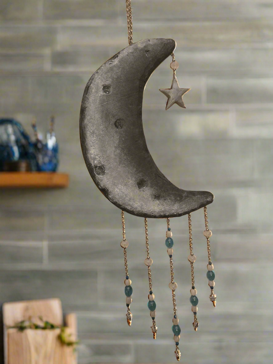 Moon And Star Wall Hanging