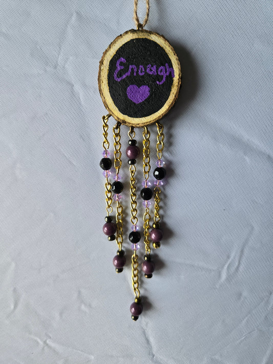 "Enough Love" Catcher Violet LCV102
