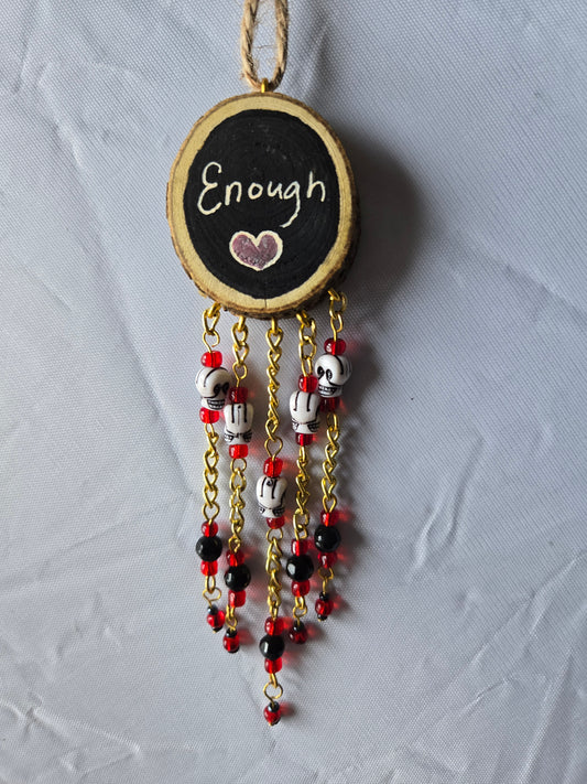 "Enough Love" Catcher Red LCR101