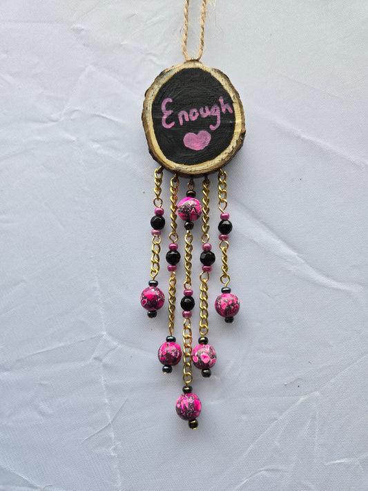 "Enough Love" Catcher Pink LCP103