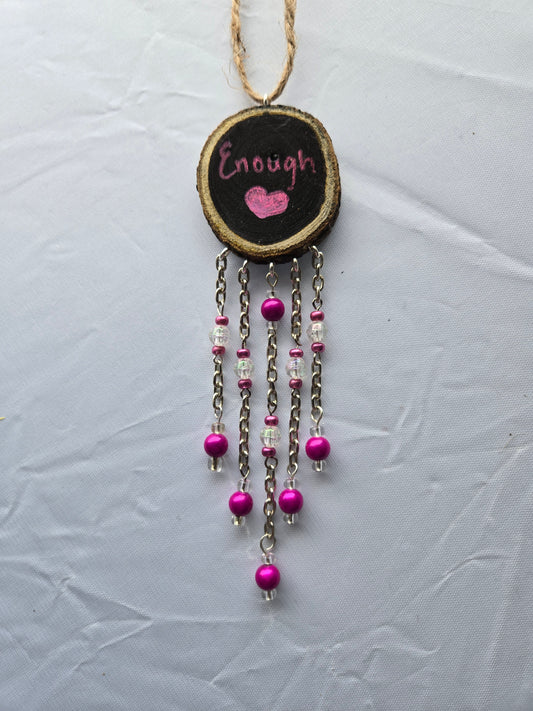 "Enough Love" Catcher Pink LCP102