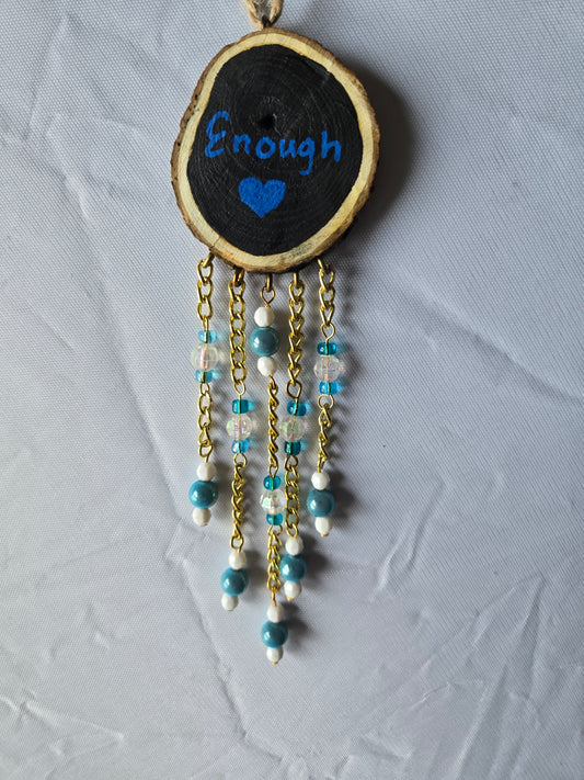 "Enough Love" Catcher Blue