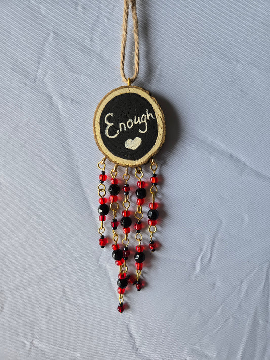 "Enough Love" Catcher Red LCR102