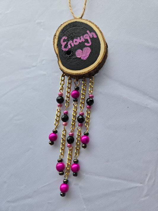 "Enough Love" Catcher Pink LCP101
