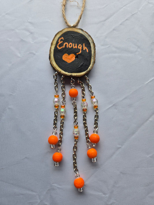 "Enough Love" Catcher  Orange LCO102